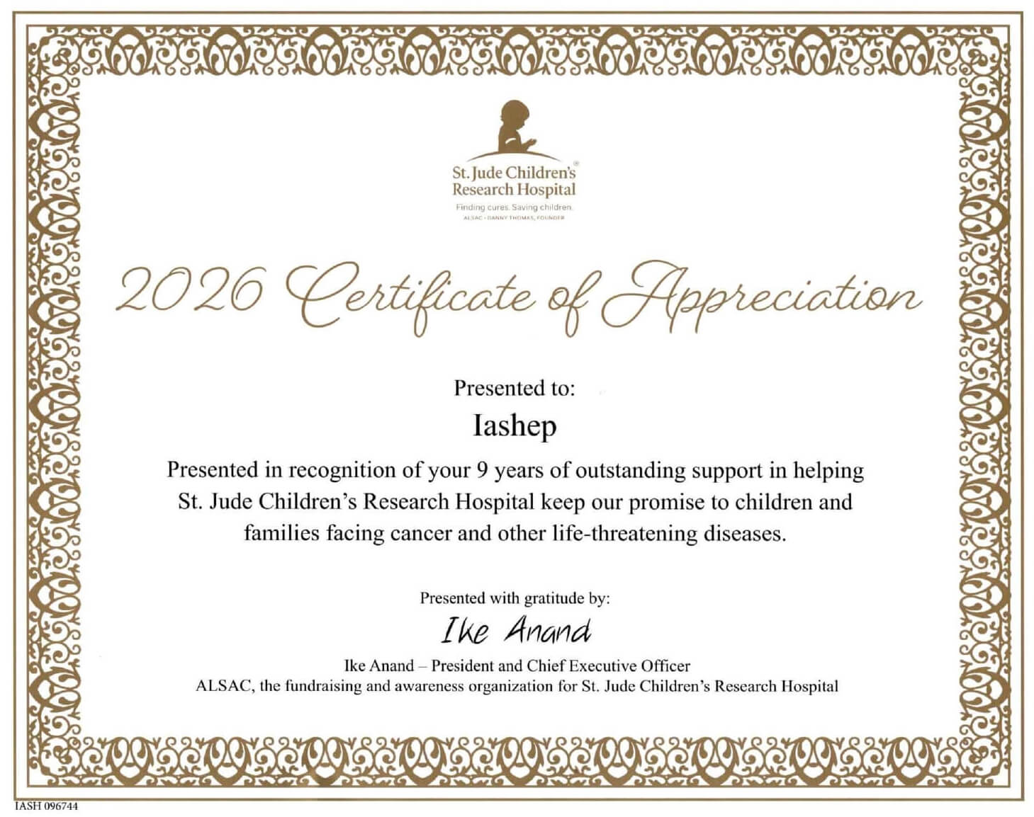 Industrial Hygiene Specialist