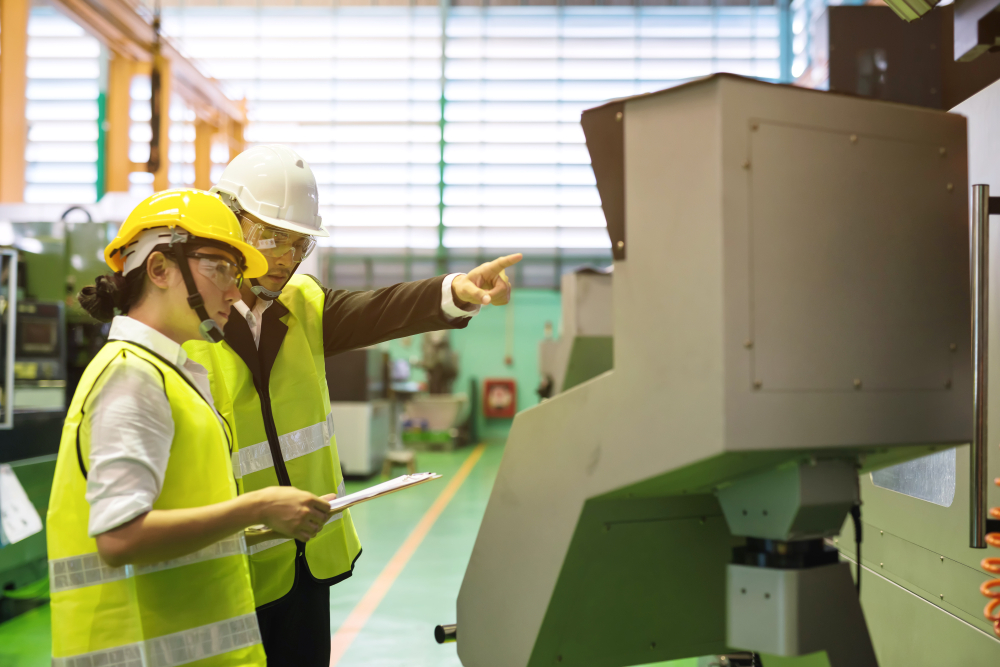 OSHA Plastic Machine Guarding Safety