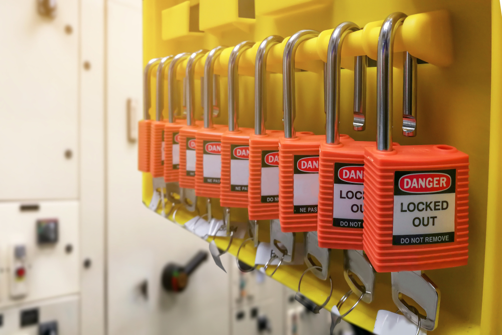 OSHA, Lockout & Tagout