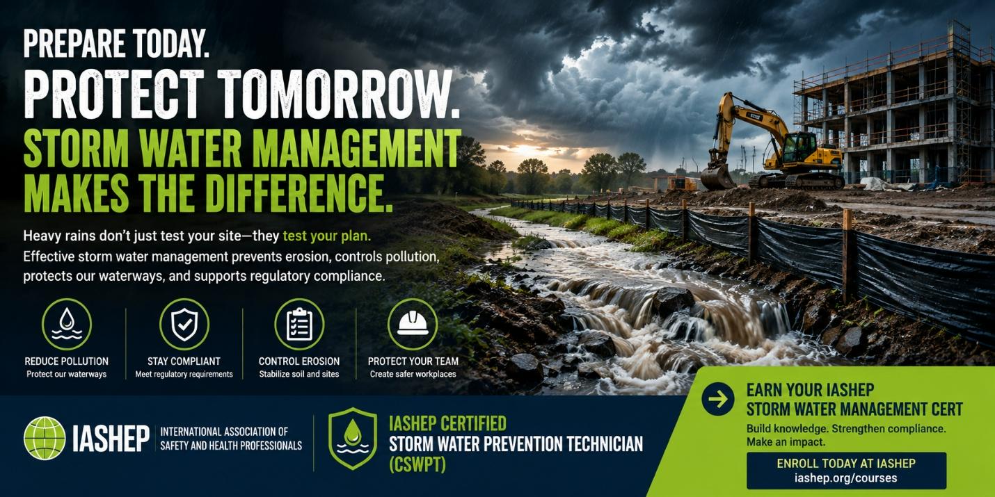 Why Stormwater Management Training Matters More Than Ever