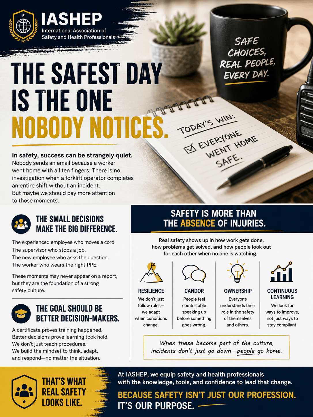 The Safest Day Is the One Nobody Notices