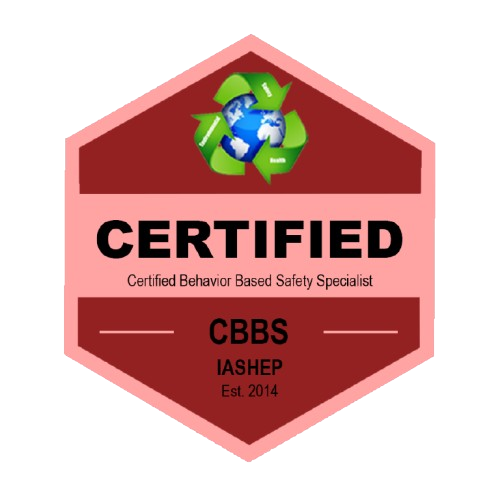 Certified Behavior Based Safety Specialist (CBBS) Badge