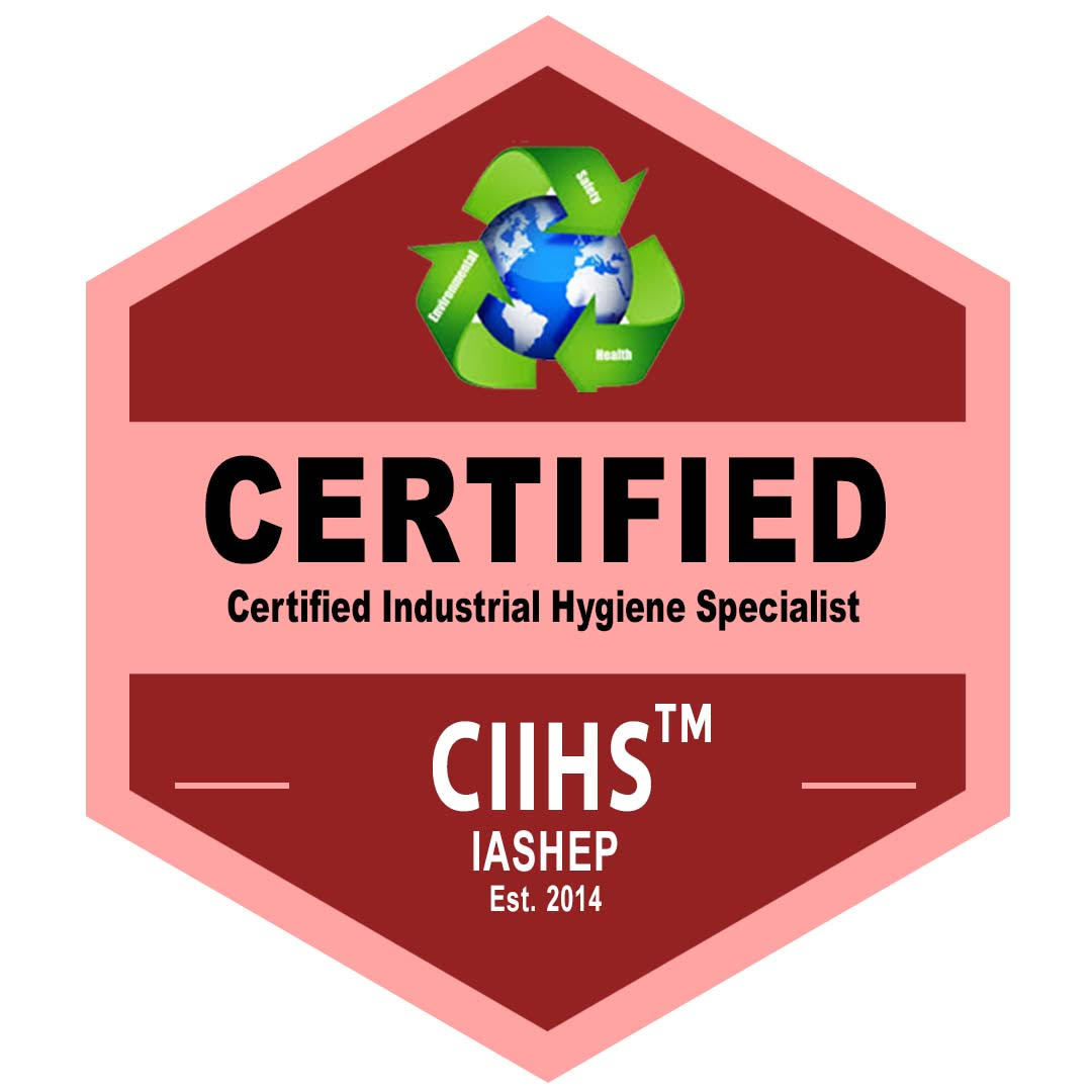 Certified Introduction to Industrial Hygiene Specialist Course (CIIHS) Badge