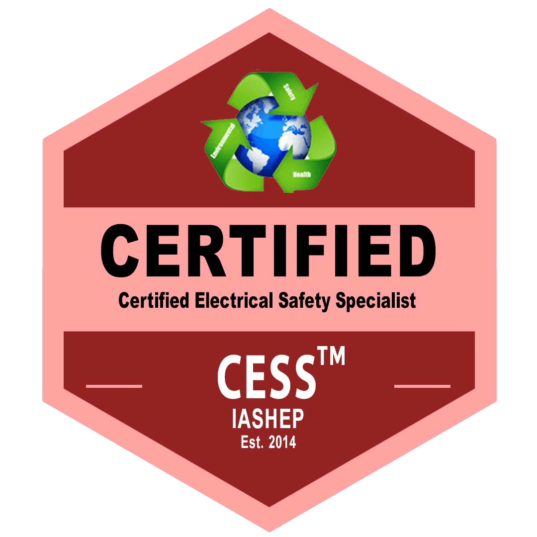 Certified Electrical Safety Specialist (CESS) Badge