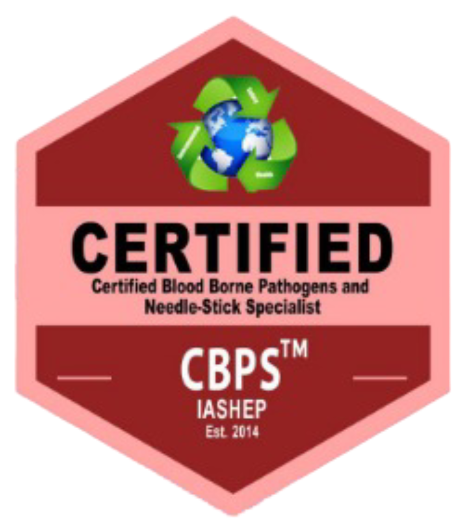 Certified Bloodborne Pathogen Technician (CBPT)