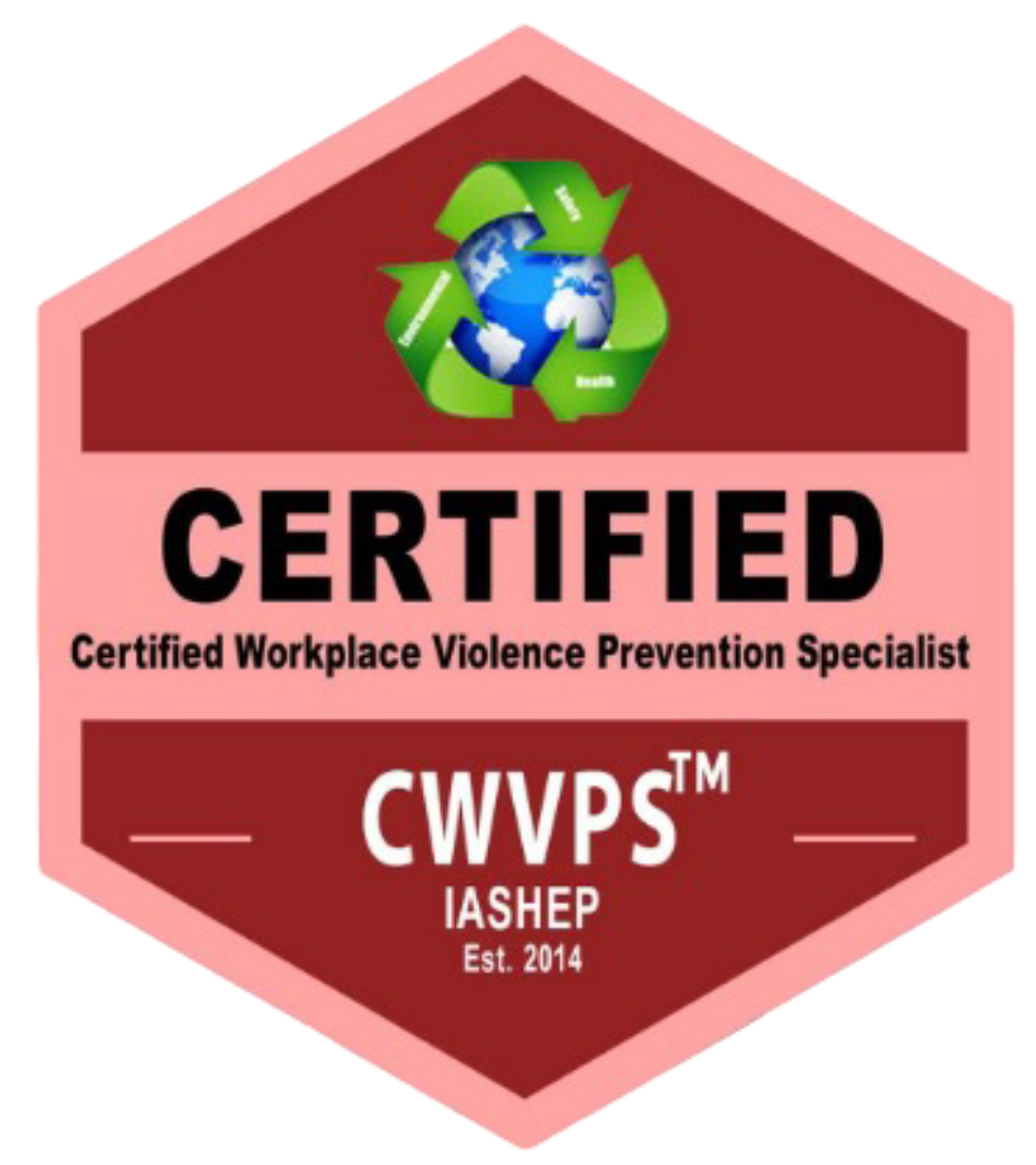 Certified Workplace Violence Supervisor and Active Shooter Specialist