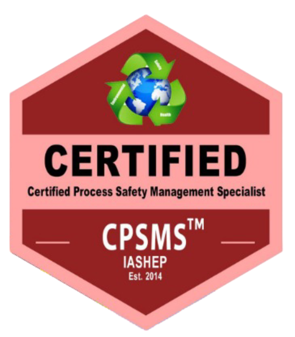 Certified Process Safety Management (CPSM)