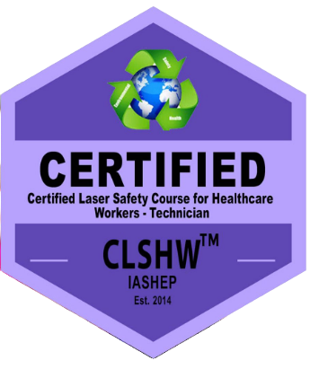 Certified Laser Safety