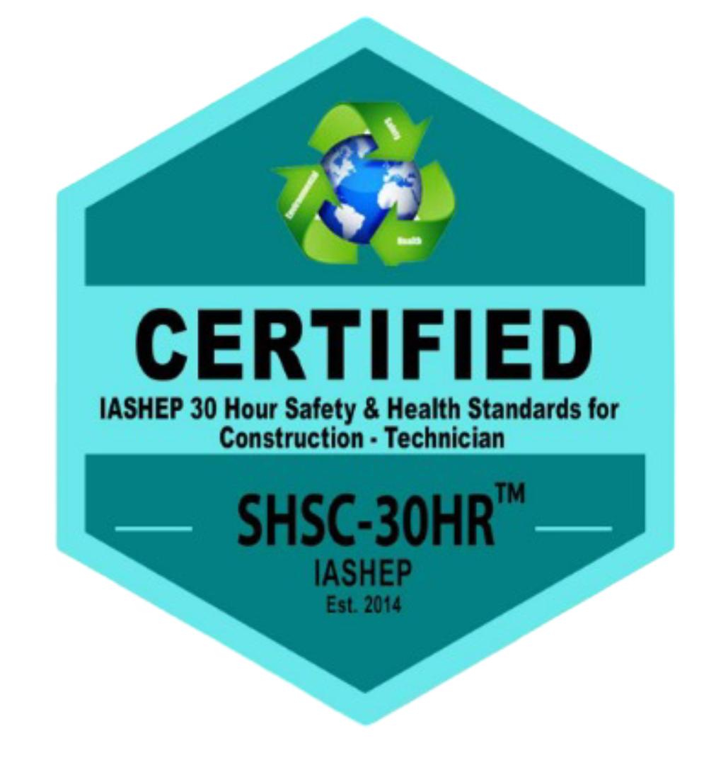 IASHEP 10-Hour Construction Course