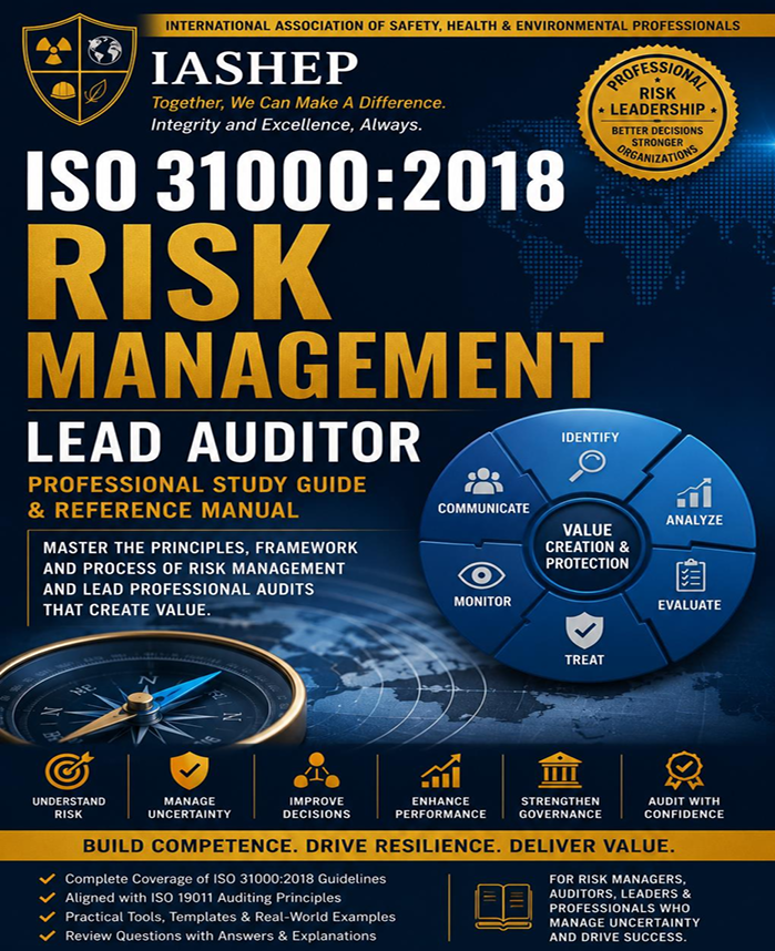 ISO 31000:2018 Risk Management Lead Auditor Professional Study Guide & Reference Manual